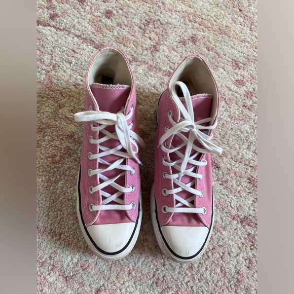 Pink platform Converse - Picture 7 of 9